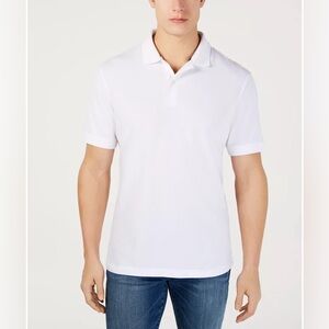 NWT CLUB ROOM
Men's Classic Fit Performance
Stretch Polo